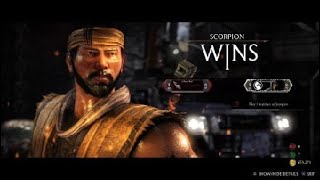 Mortal Kombat XL Triborg(sxbxszzbest) Vs Scorpion(Me)