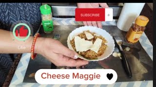 How to make cheese Maggie Masala | cheesy Maggie | Maggie 2min mein | new style Maggie