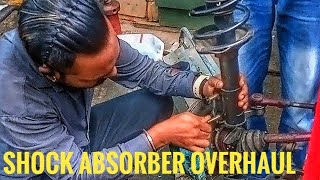 Overhauling Shock Absorber