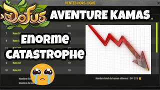 CA DEVIENT DUR CETTE AVENTURE FARM KAMAS SANS STUFF DOFUS ! EPISODE 8