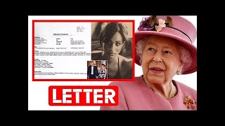 In Harry's Farewell Letter, the Queen Proved Meg Was a Stripper—Dirty Little Lies!