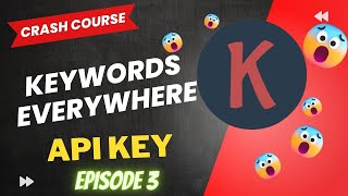 keywords everywhere API Key