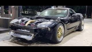 Twin Turbo Corvette Mic test 1