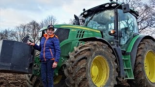 Orka 2017 z Malwinką || JohnDeere 6150R ||