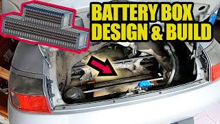 Building a Battery Box - Porsche 911 Tesla Swap #16