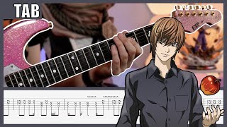 [TAB] Death note - Season 1 op The World Cover | Guitar Tab | Lesson | Tutorial