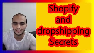 Karim Choukri Shopify and dropshipping Secrets 2020