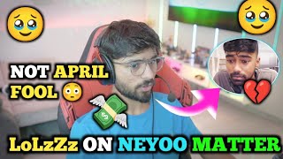 LOLZZZ ON NEYOO MATTER 😳SERIOUS NOT APRIL FOOL😟 LEFT GODL 💔 THIS NEYOO LOLZZZ BGIS | GODLIKE