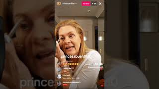 Live 06/08/23 Erika Buenfil habla sobre Veo como Cantas #instagram #youtube #sazonandoconlabuenfil 👑