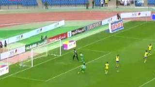 هدف الأهلي الثالث على النصر - إياب كأس الملك