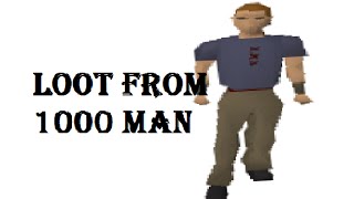 Loot From 1000 Man lvl 2