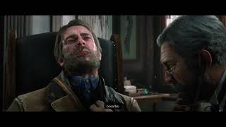 Red Dead Redemption 2 - Arthur Gets Diagnosed With Tuberculosis - High Honor