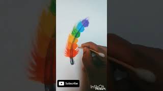 Oil pastels idea 💡#youtubeshorts #art #viral #satisfying