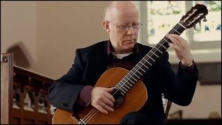 Johann Sebastian Bach – Chaconne in D minor, BWV 1004 – John Feeley, guitar