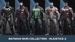 Batman Epic Skins Showcase - Injustice 2