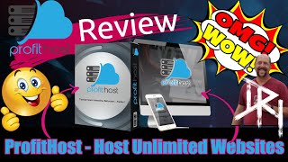 ProfitHost 💲 HOST UNLIMITED WEBSITES FOR A ONE TIME RECORD LOW FEE 💲 ProfitHost Review 👍