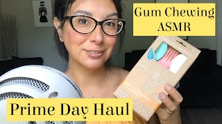 Gum Chewing ASMR | Prime Day Haul 🤩