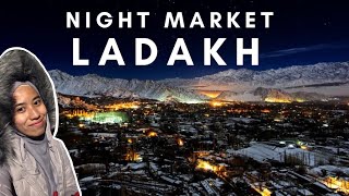 LEH,LADAKH NIGHT MARKET 🇮🇳| Mereka pelik kami Malaysian😂