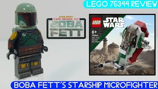 LEGO 75344 Boba Fett's Starship Microfighter | REVIEW