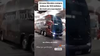 Simone Mendes ❤️ compra ônibus 👏