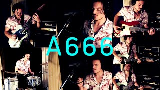 Tom Hannay plays all the parts for his song The A666