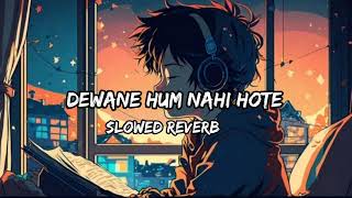 Deewane Hum Nahi Hote (Slow and Reverb)| Lofi | Hindi - (Slow and Reverb) songs | lofi Sound