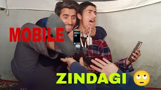 MOBILE ZINDAGI FUNNY VIDEO BY TRAV AASUN 😁 #kashmirifunny #comedyvideo #likesharesubscribe