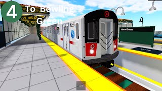 MTA (4) Train to Bowling Green