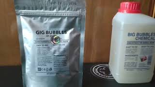 [GB]Концентрат мыльных пузырей Gig Bubbles universal