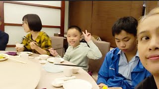 Dewi's diary - DINNER AKHIR TAHUN 2023 #taiwanvlogger