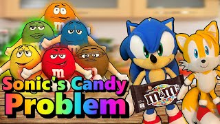 Sonic Plush - Sonic's Candy Problem!