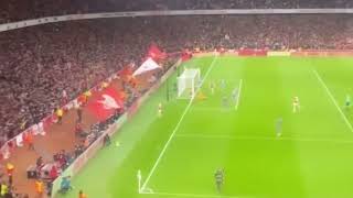 Leandro Trossard Goal vs Liverpool & Arsenal vs Liverpool 3-1 & Premier League & 04/02/2024