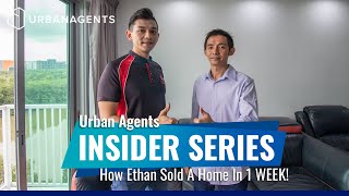 This Home Was Sold In JUST 1 WEEK! | Ethan Yap | Singapore Property Agent Testimonial | Urban Agents