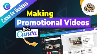 How to Create Stunning Promotional Videos in Canva Step by Step Tutorial for Beginners