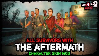 The Aftermath skin mod collection - Left 4 Dead 2 #l4d #coop #เอาชีวิตรอด #gaming #mods