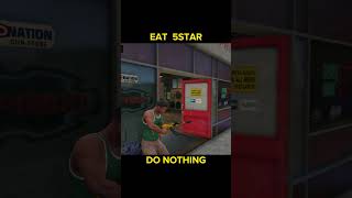 Eat 5star🍫 Do Nothing 🤣🤣 || #gta5 #shorts