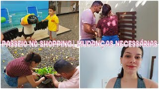 PASSEIO NO SHOPPING| MUDANÇAS NECESSÁRIAS |NOVO COLCHÃO EMMA| Amanda Maria