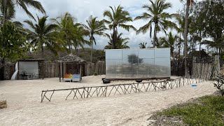 Mirror house, Watamu: Unique Glass Cabin on the Beach