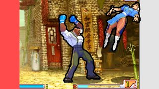 Basic Dudley Combo In Street Fighter Third Strike #fgc #retro