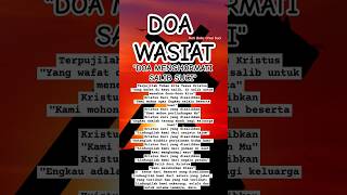 DOA MENGHORMATI SALIB SUCI-Dari buku doa ORASI SUCI #doa #katholik #katolikmedia #katolik #suci