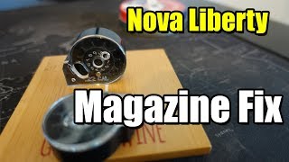 Nova Liberty  Ep2, Fixing Magazines. Marauder style | DIY | Orion the Iguana Hunter