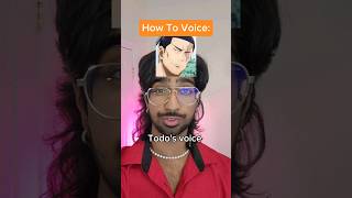 How To: Todo JJK Voice