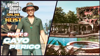 Cayo Perico heist "Part 3" - Scoping Madrazo Files & Island | GTA Online 2024