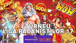 LIGA PACANISTILOR #17 TURNEU CU PAYSAFE SI O DUMINICA CORECTA #PragmaticPlay 🔴LIVE🔴