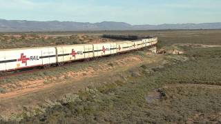 South Australian Trains - Yorkeys CrossinG 3MP9  - 09/02/2011