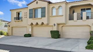 Central Palm Springs Townhouse For Sale with mountain VIEWS