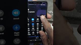 Galaxy A9 auto flight ✈️ mode!!#shorts #reels #viral