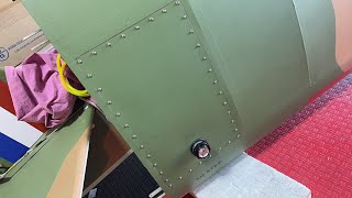 Minimax 1100r Wood Aircraft Build Quick Update