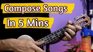 How To Compose Songs On UKULELE - Become A Pro Musician