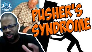 NPTE Practice Questions: Pusher's Syndrome